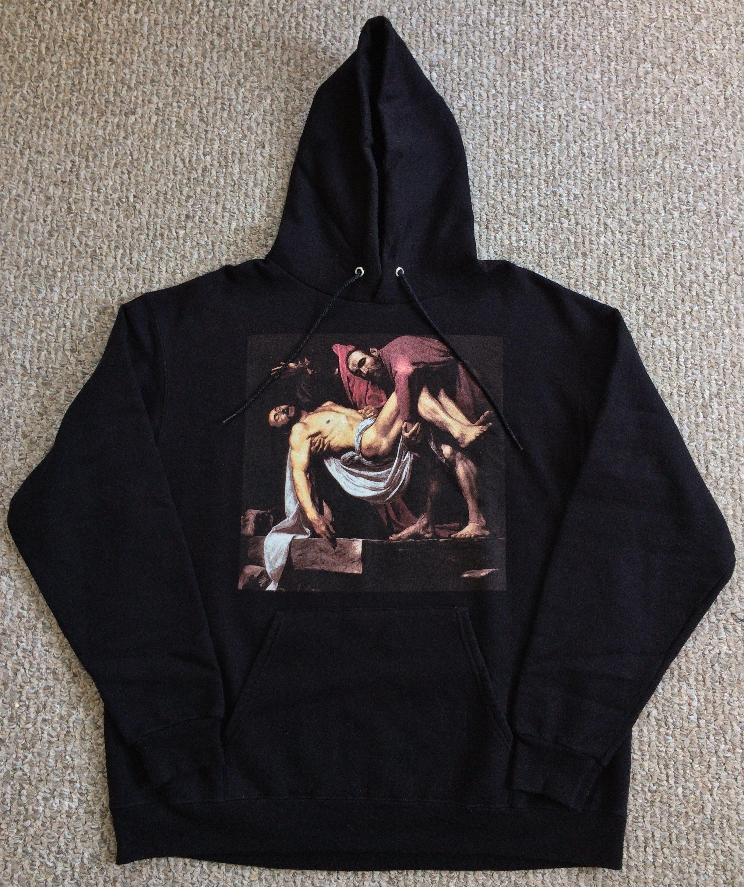 S/S 2013 Pyrex Vision Religion Hoodie - 1