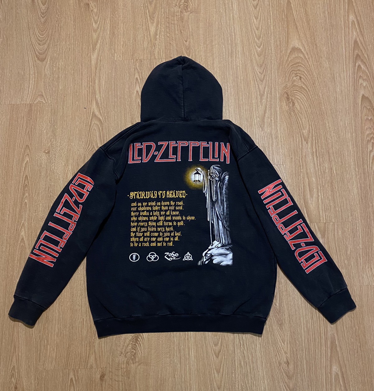 Other Designers Good Music Merchandise - Led Zeppelin hoodie