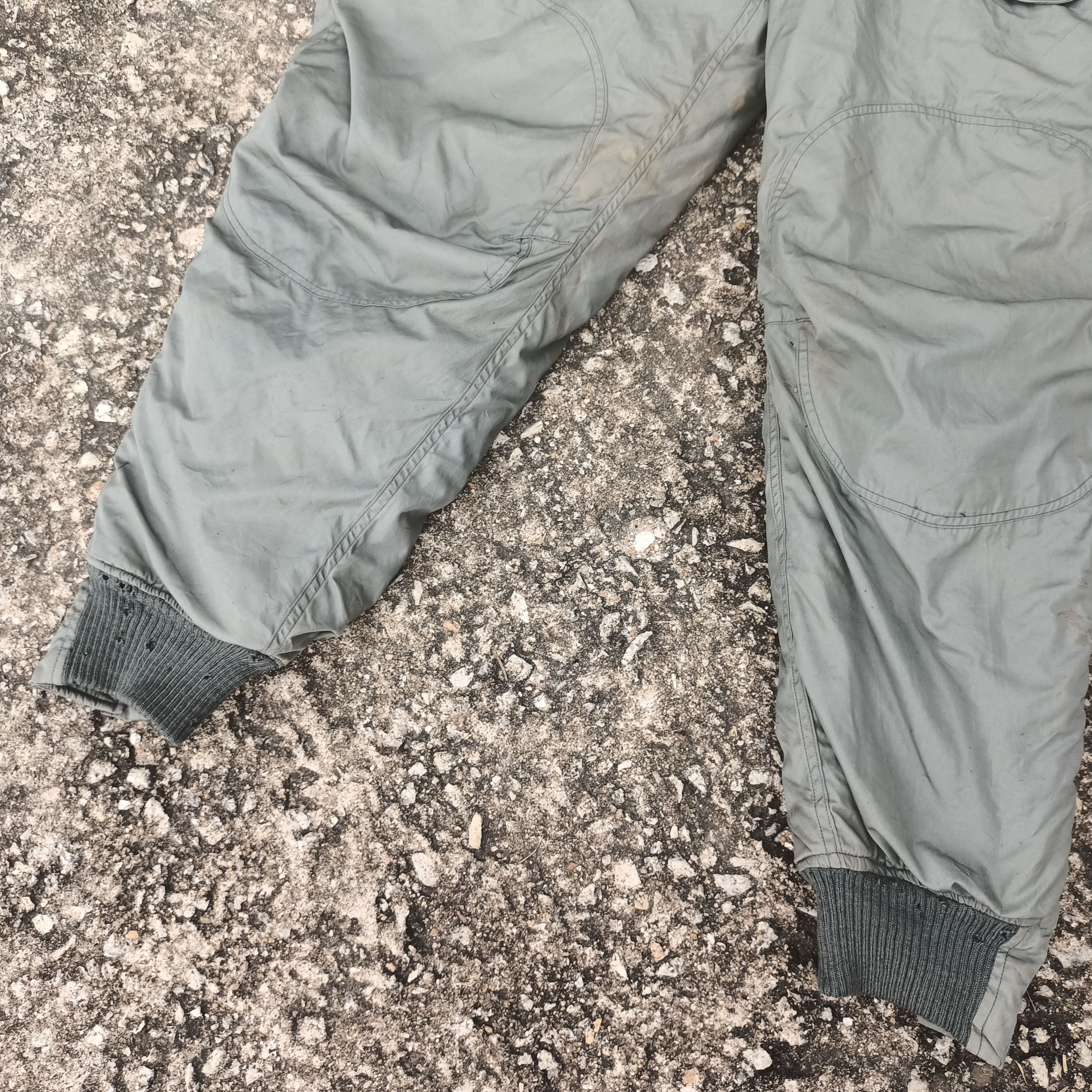 Rare💥 Vintage 60s USAF Type F-1B Flying Military Trouser - 4
