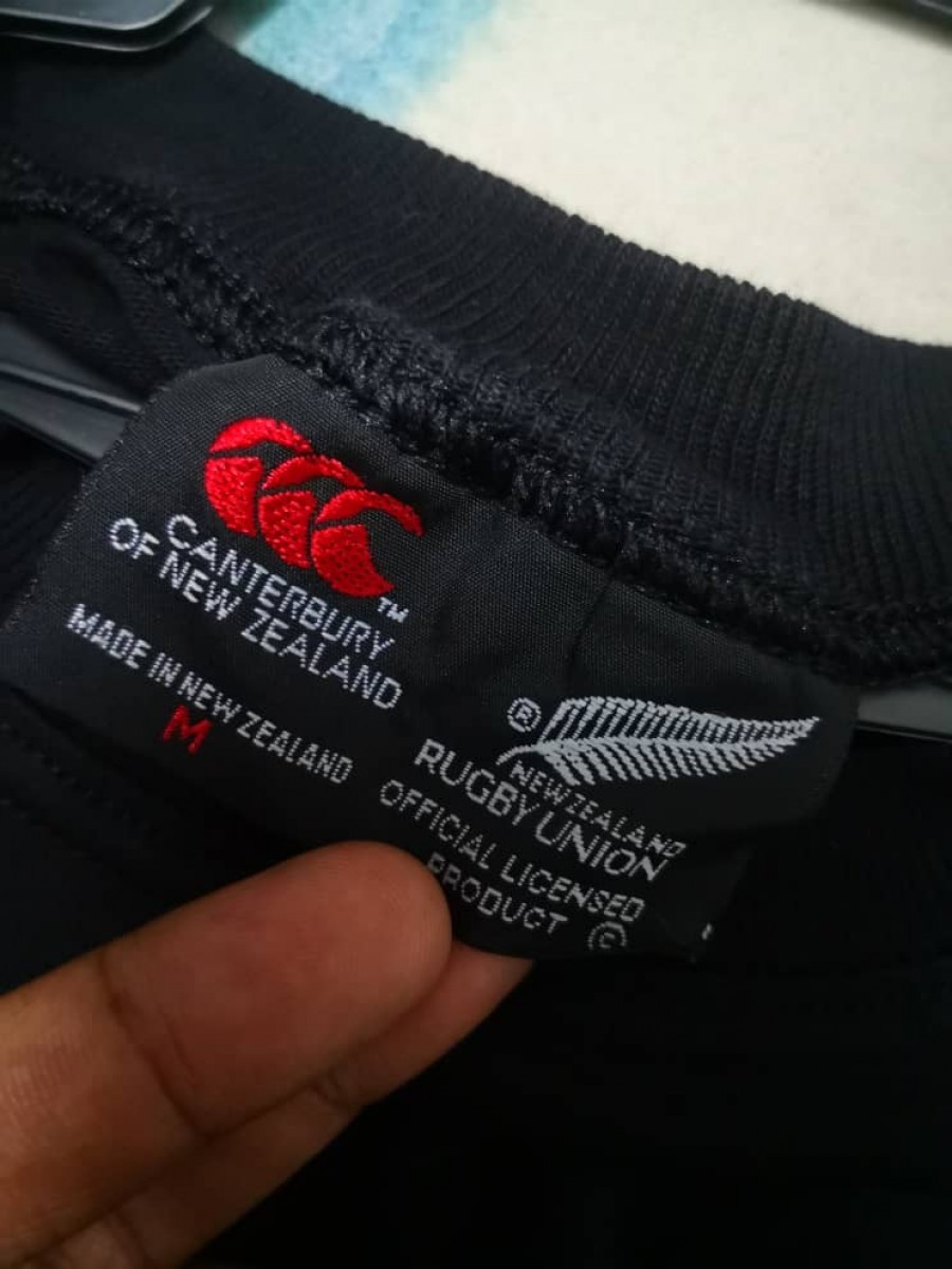 All Black - Canterbury of New Zealand Big Logo T - 2