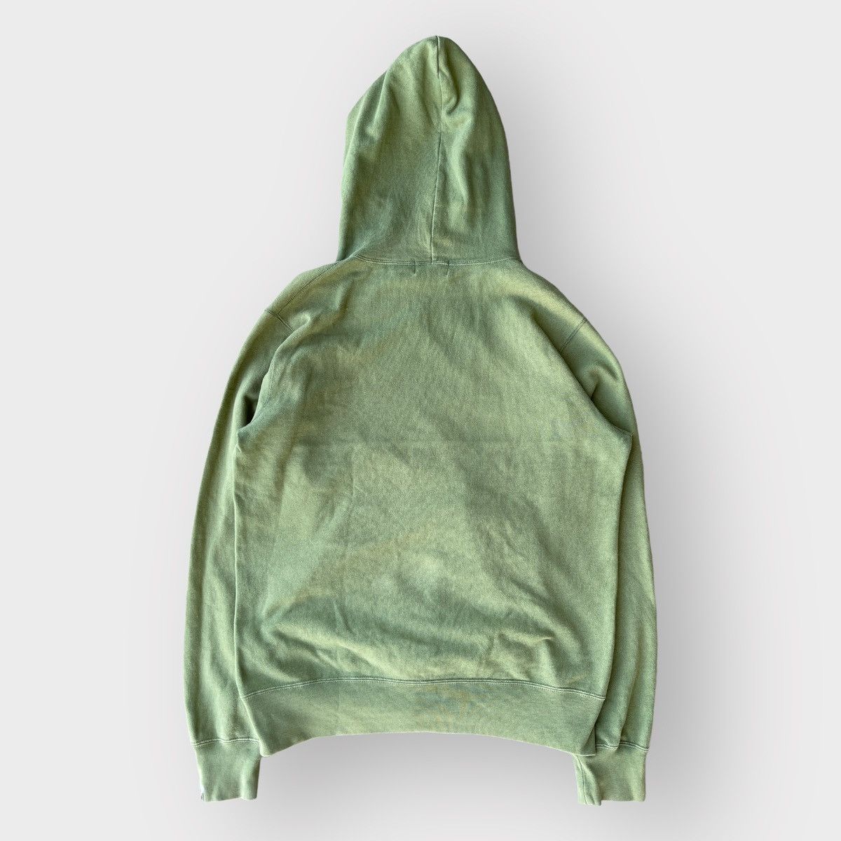 Bape Ape Head Green Hoodie (XL) - 10