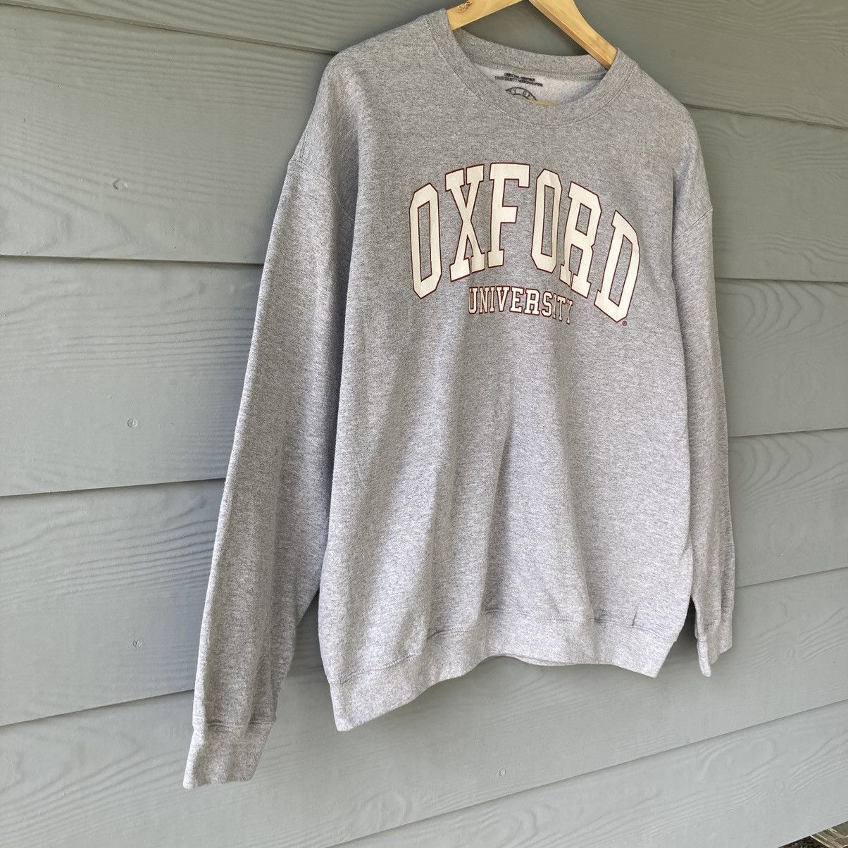 Vintage Official Oxford University Merchandise Sweatshirt - 2