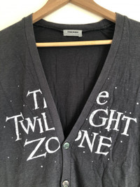 UNDERCOVER Undercover Undercoverism 'Twilight Zone' cardigan