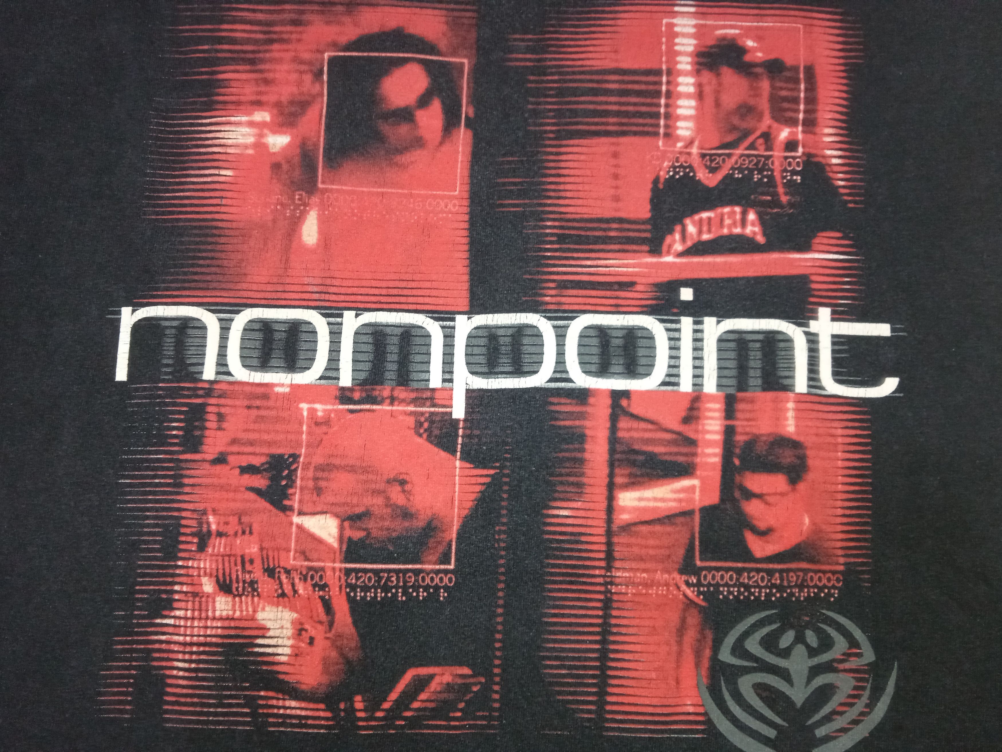 Vintage 2000s Nonpoint Separate Yourself Tour T Shirt Y2K - 4