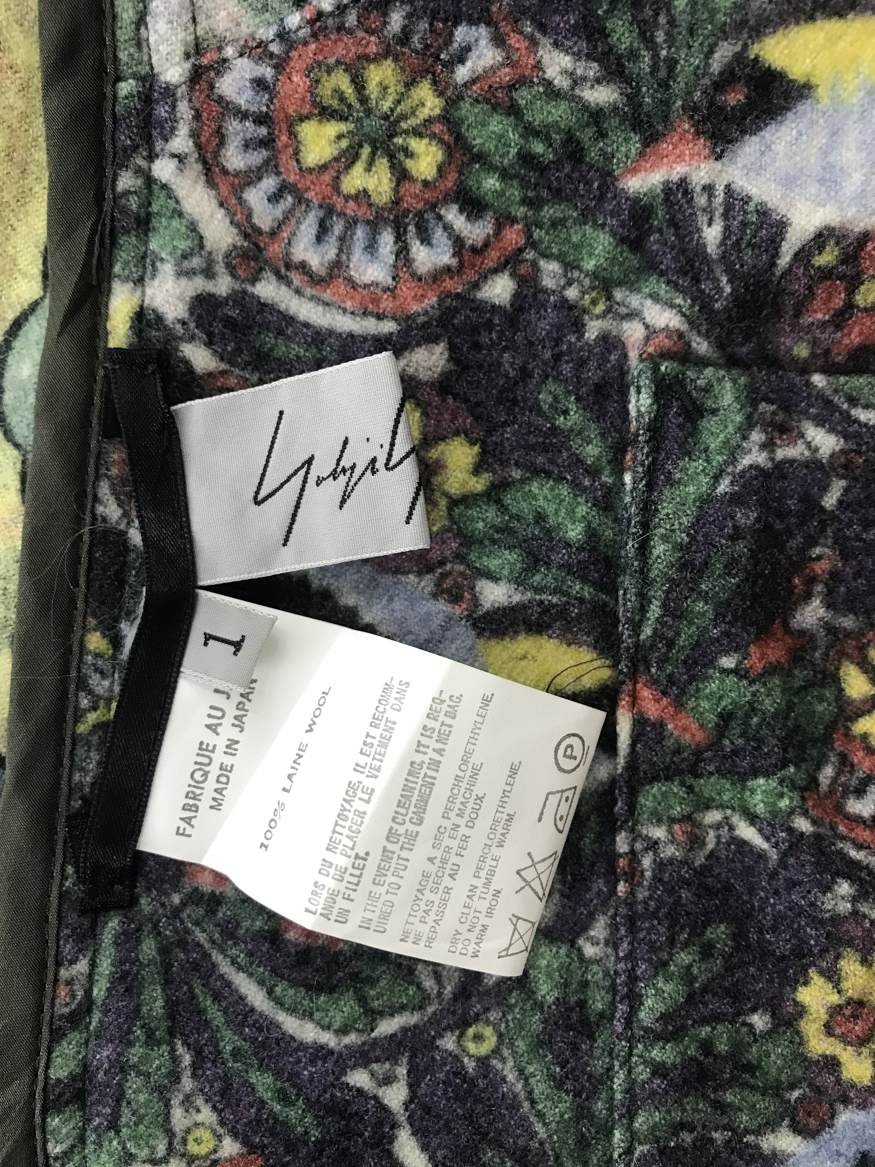 Yohji Yamamoto Coat Jacket - 8
