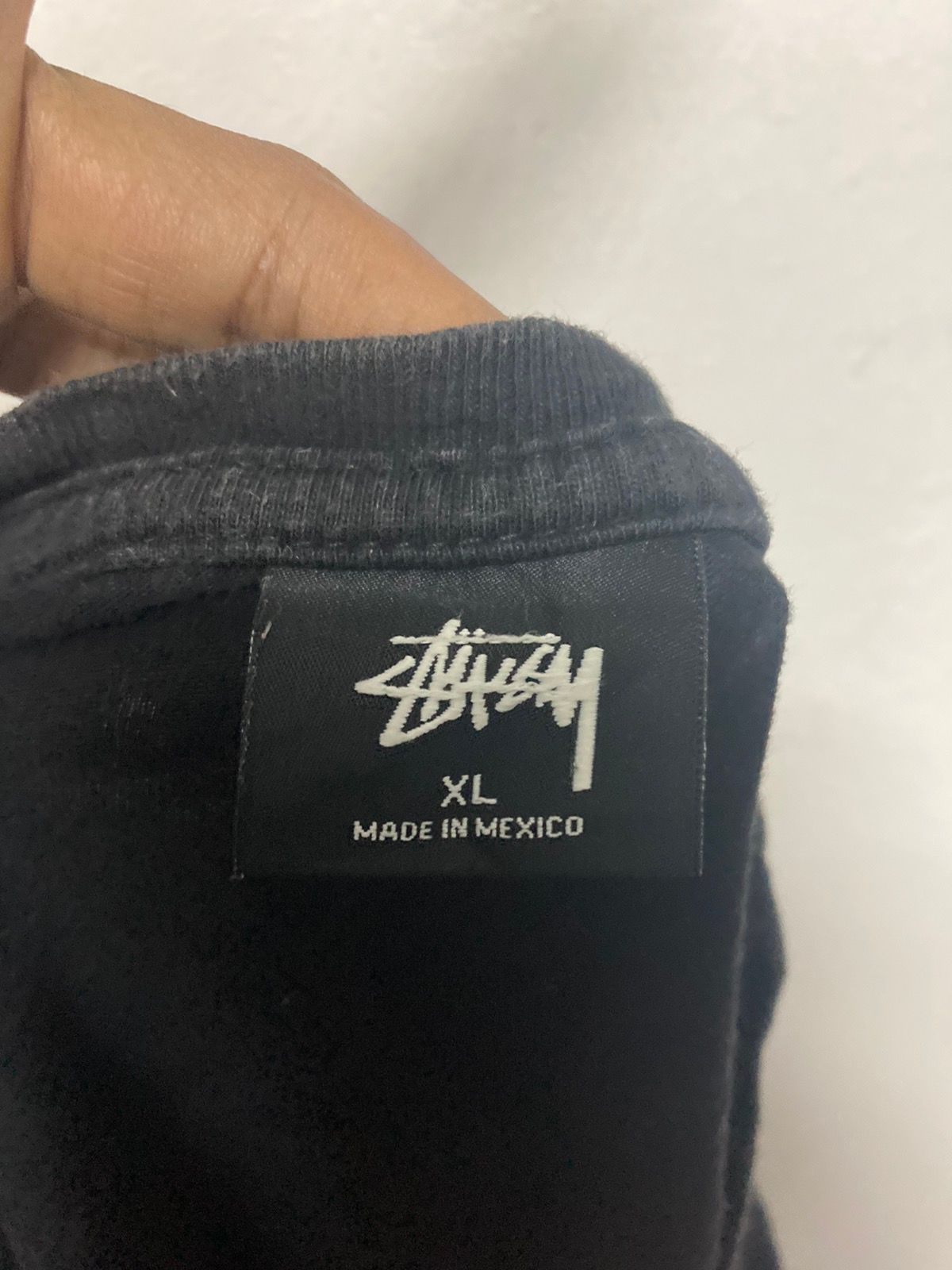 Stussy Tour Shirt For Women in XL size - 11