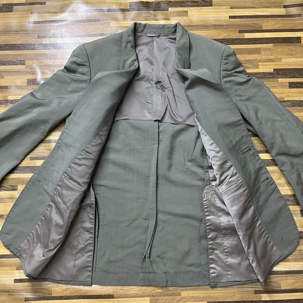 Steals Balenciaga Blazer Coat Suit Size 36 - 10