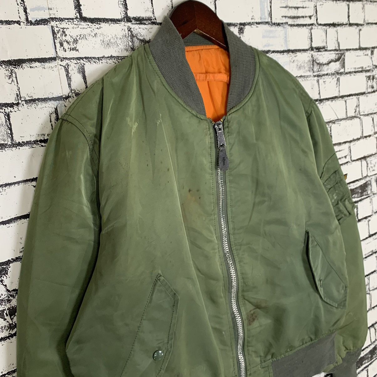 Alpha Industries Flight Jacket Alpha Bomber Jacket - 4