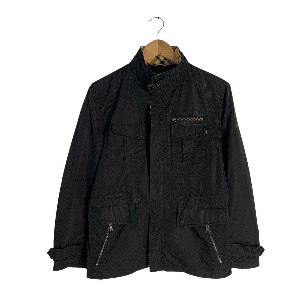 Burberry Black Label Nova Check Chore Jacket - 1