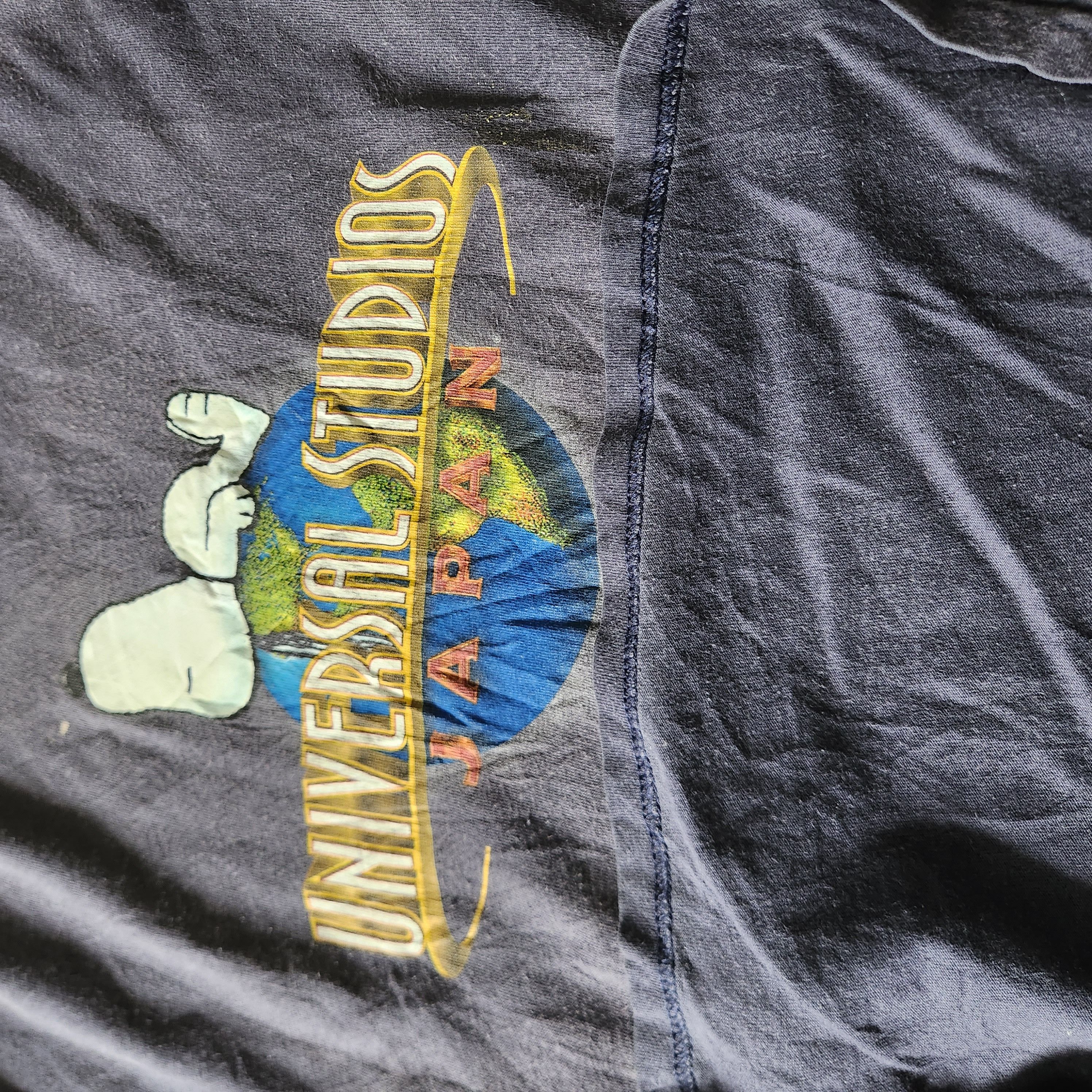 Vintage Universal Studios Japan X Peanut TShirt - 2