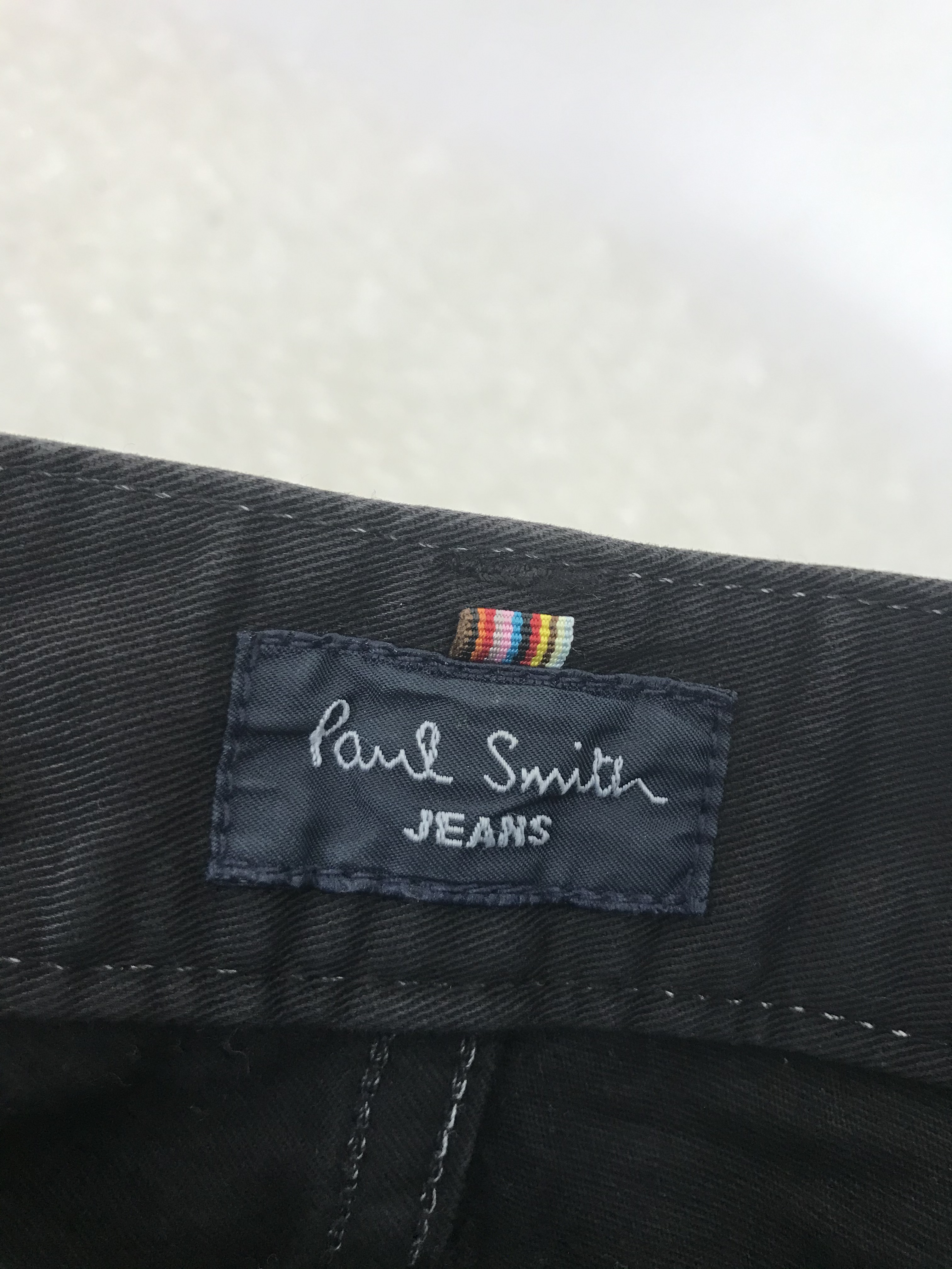 Paul Smith Black Denim Jean - 13