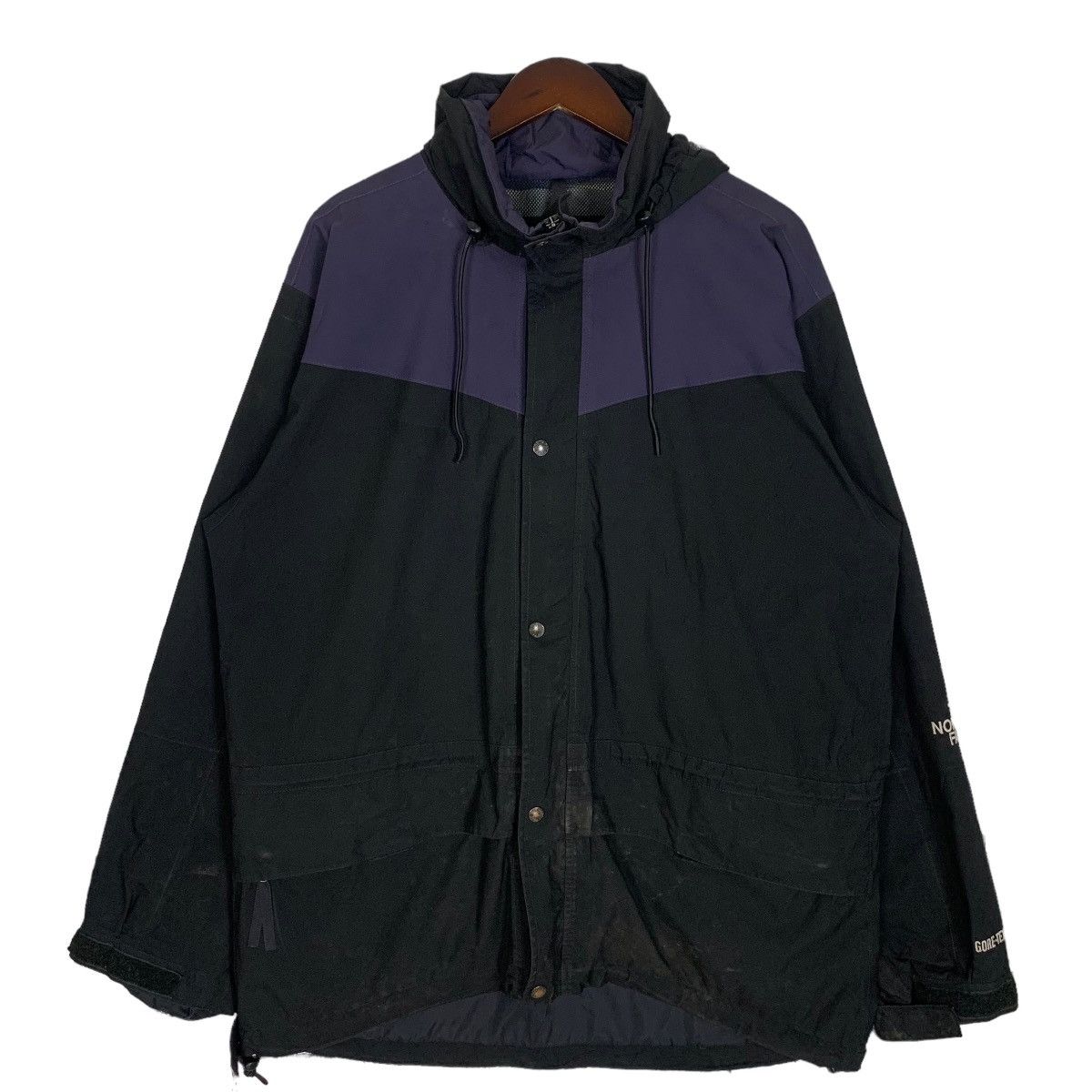 The North Face Outdoor Clothing Windbreaker Jacket - 1