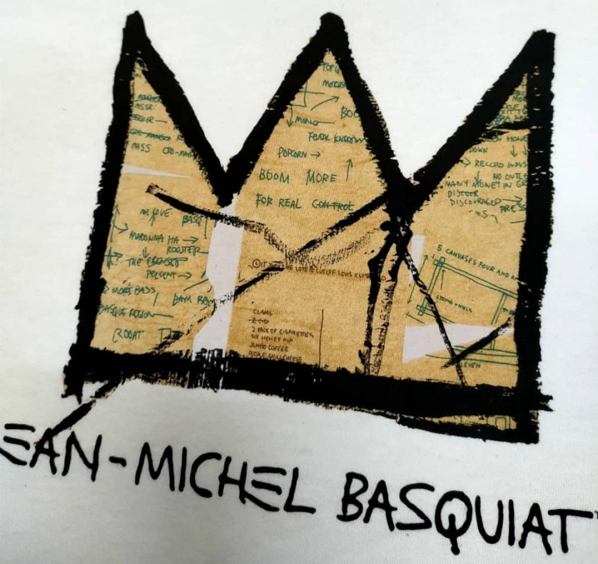 Basquiat - Jean Michel X Uniqlo Graphic T - 2