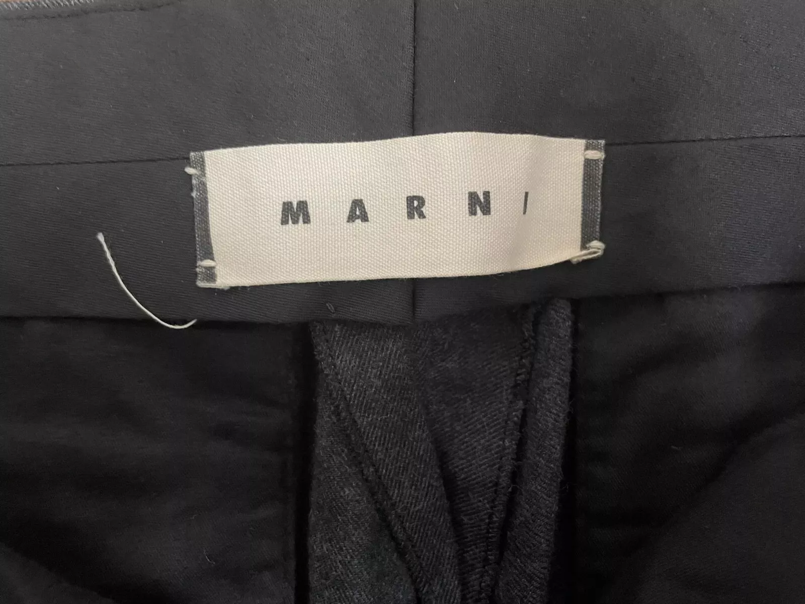 Marni Wool Trousers  - 3