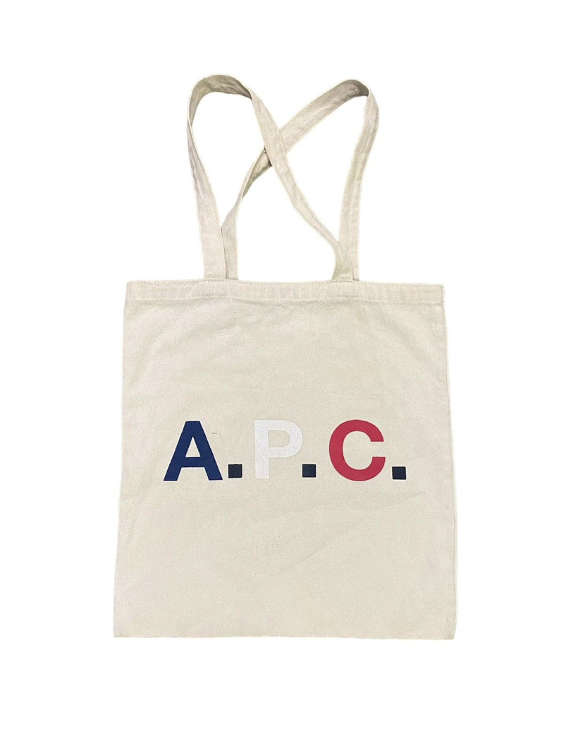 APC x Baila Magazine Canvas Tote Bag - 1