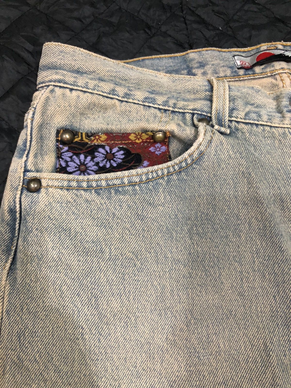 Sukajan Japanese Brand Tiger Big Logi Denim- D1 - 7