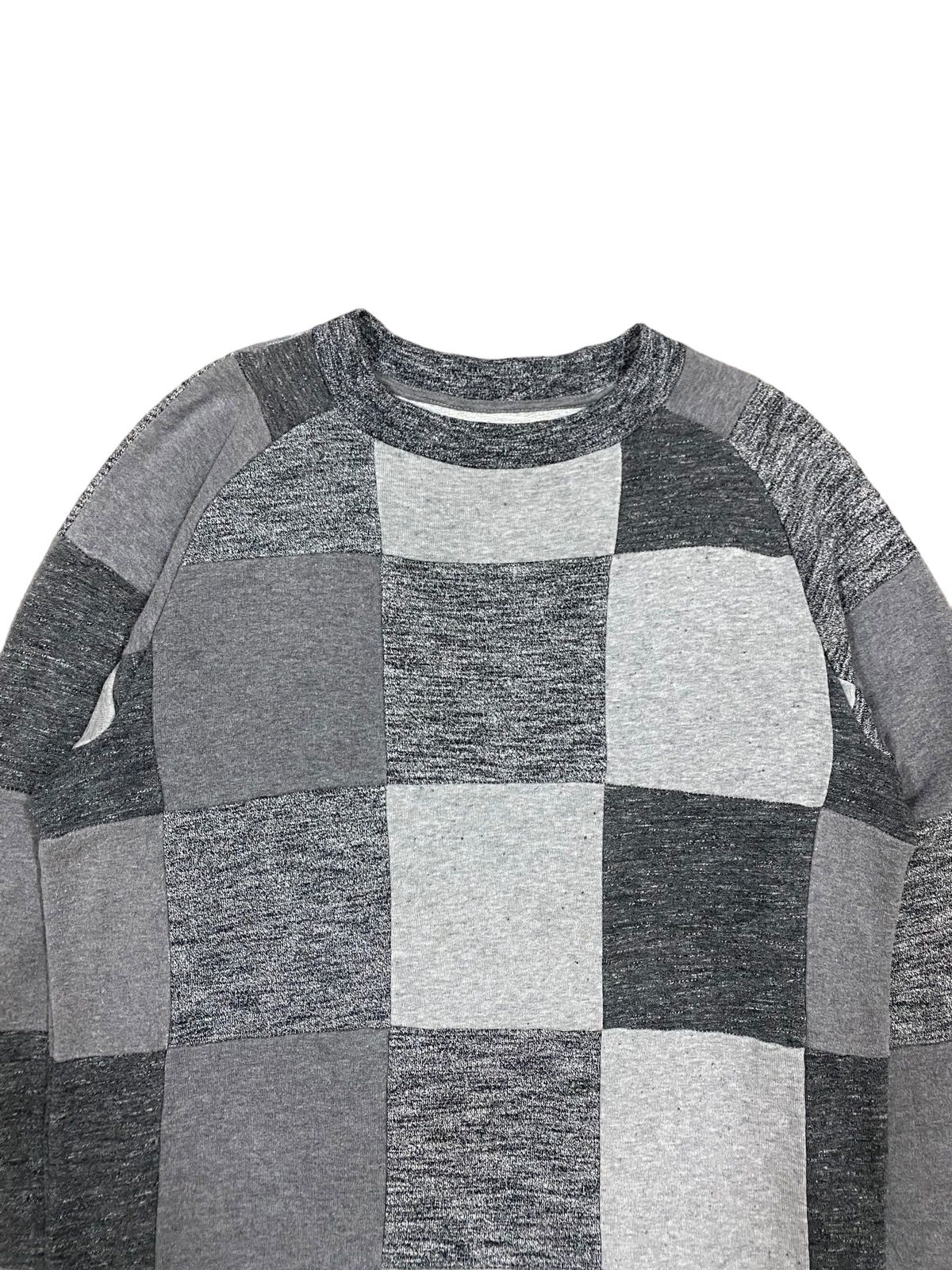 Authentic🔥Golden Goose Moon Sweatshirt Patchwork Archive#16 - 3