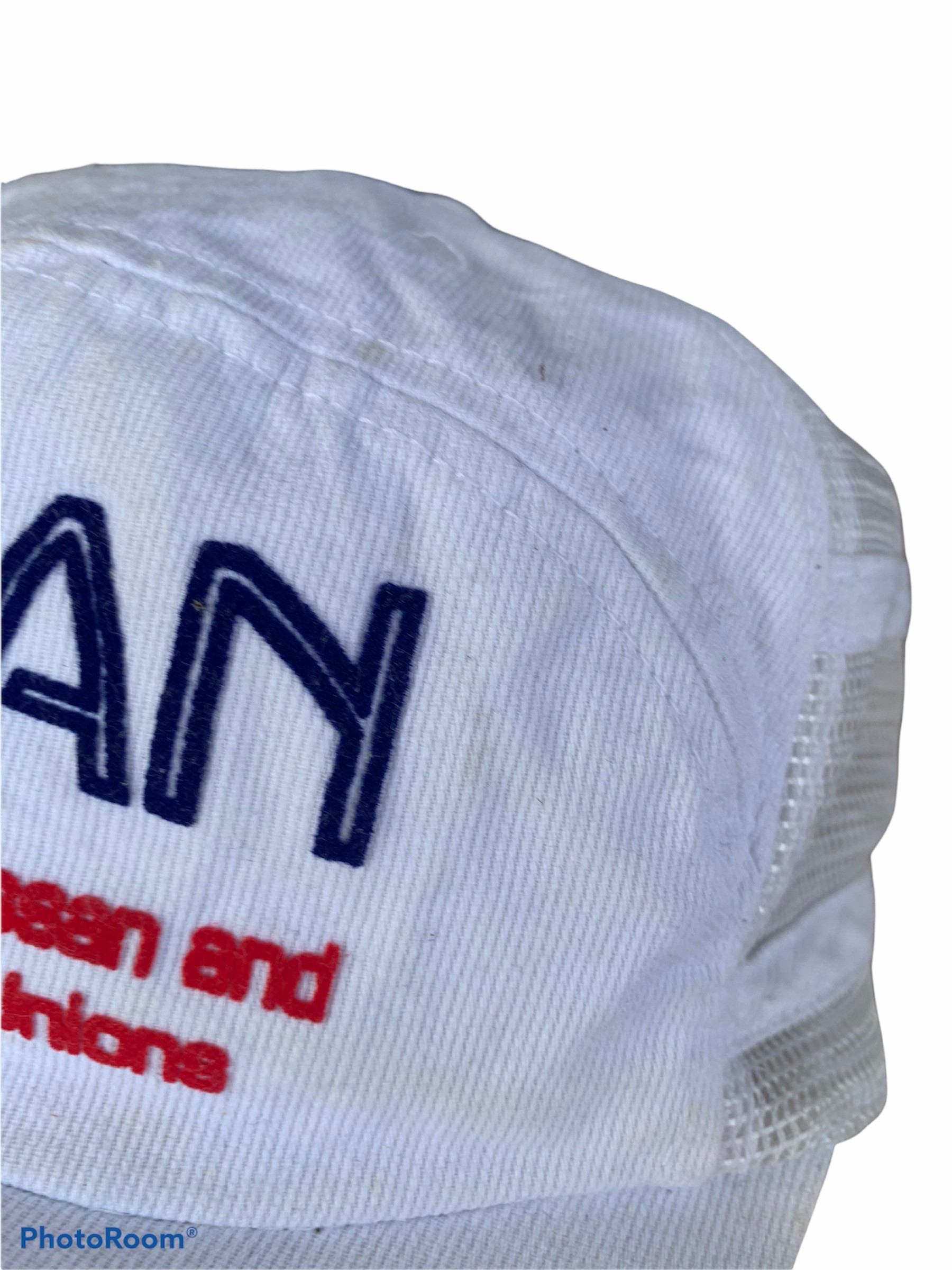 Racing - Vintage Nissan Rubber Print Cap - 7