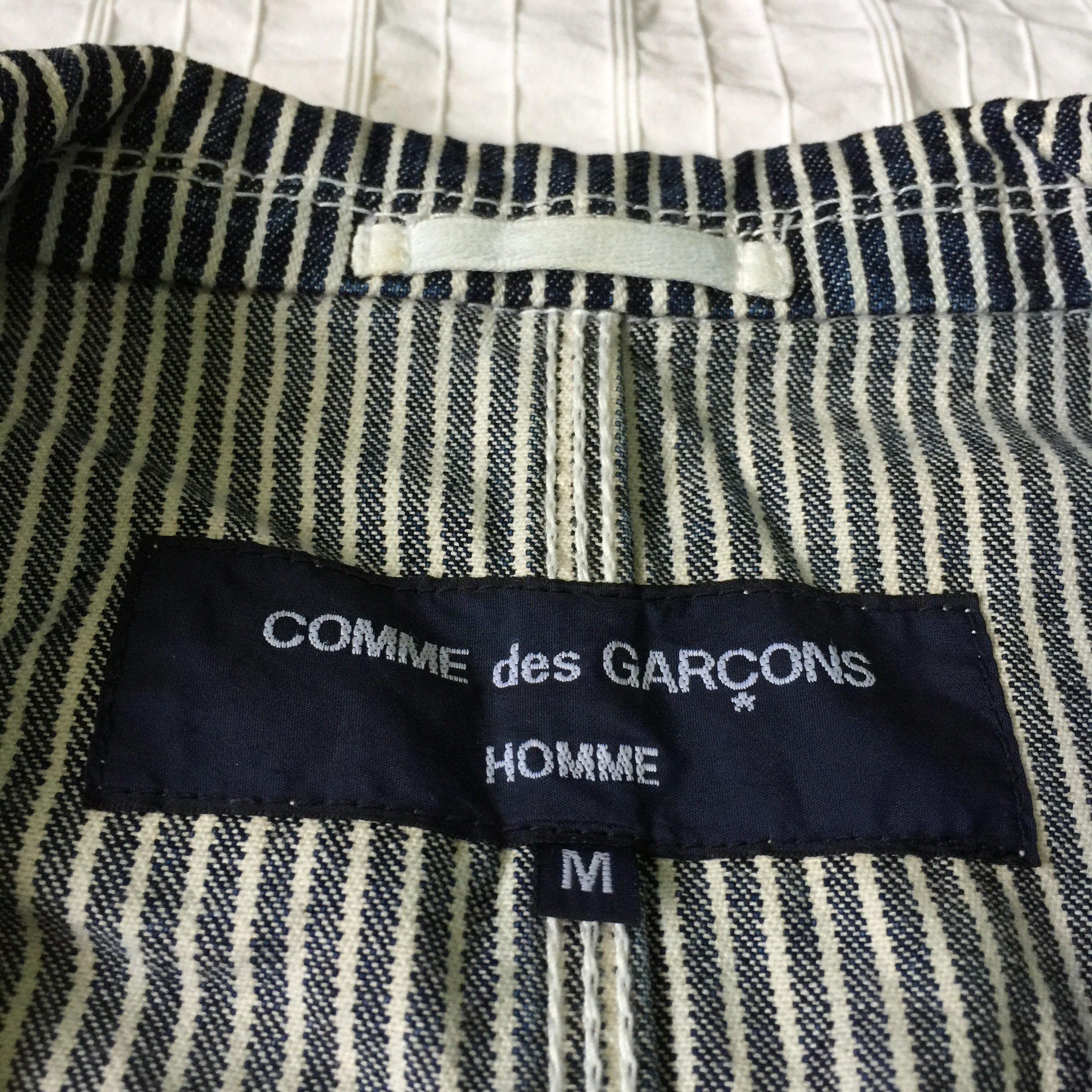 Comme des garcons homme jacket - 17
