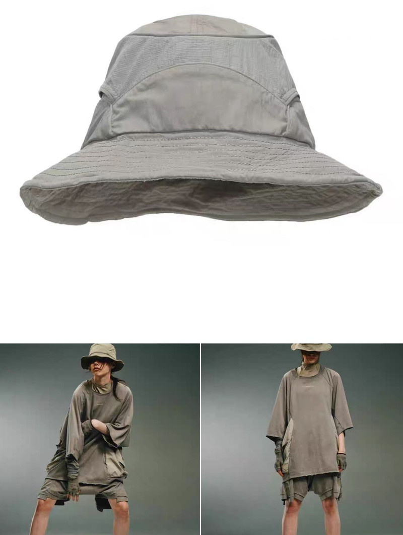 OH / Stygian Delvers Tactical Bucket Hat / - 1