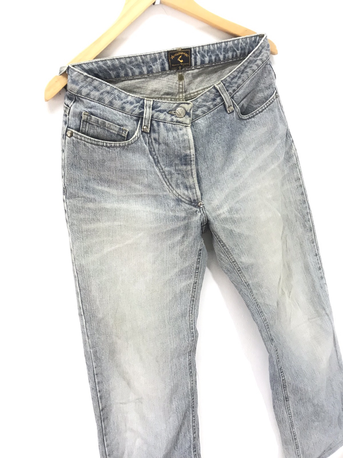 🔥Vivienne Westwood Anglomania Faded Session Jean - 7