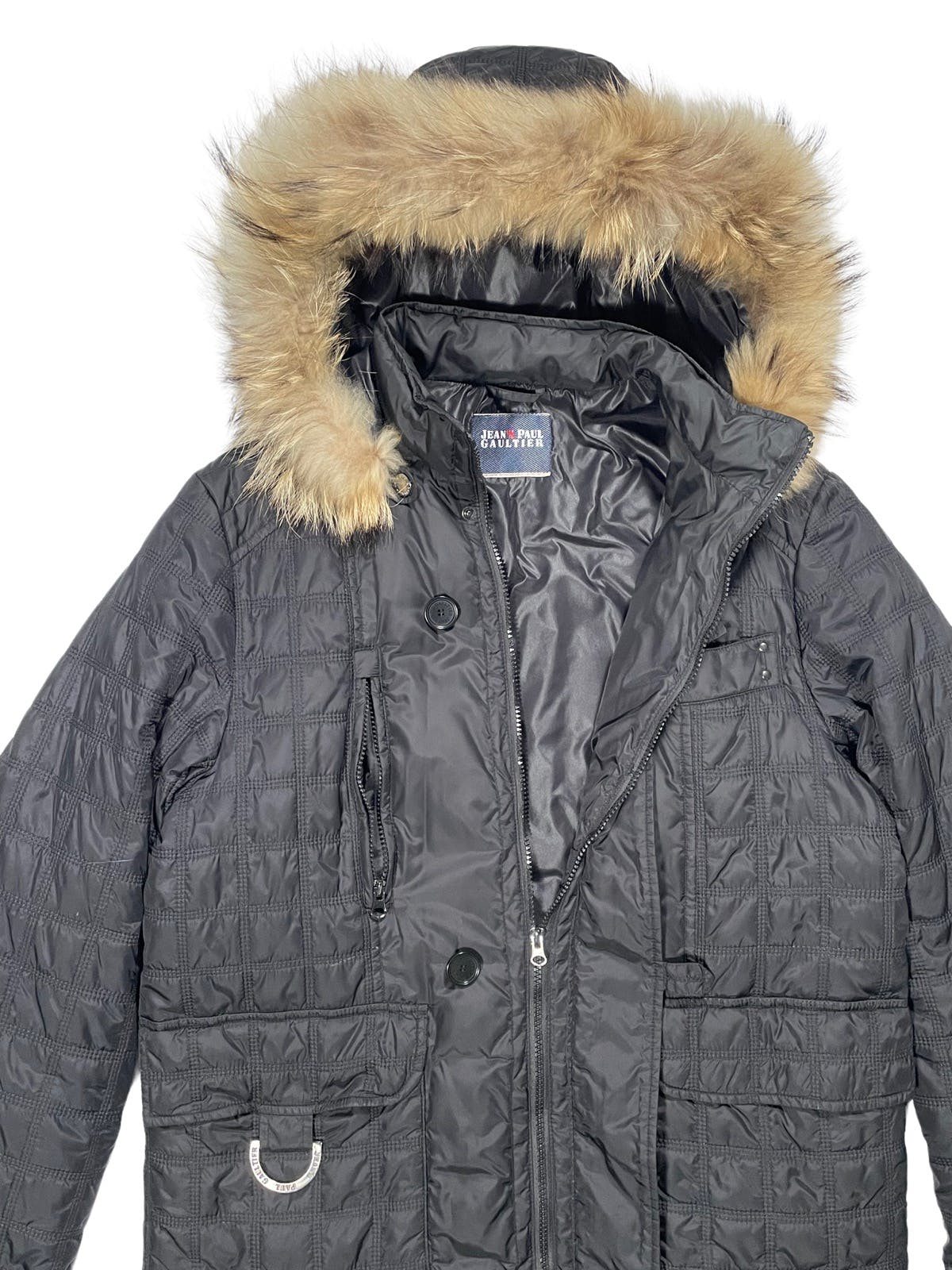 Quilted Down Fur Parka - 5