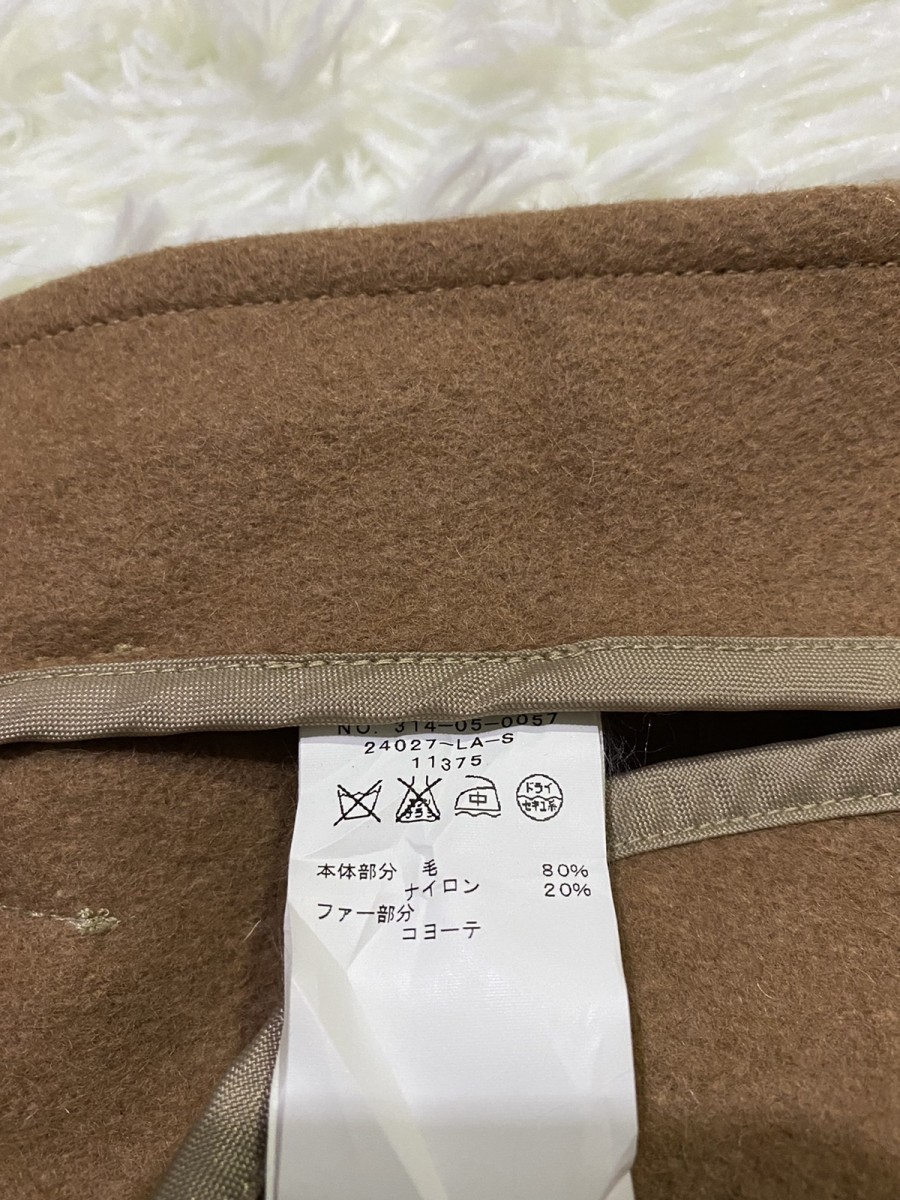 Fidelity - Wool Cape Poncho Hooded by Gerald & Steward - 9