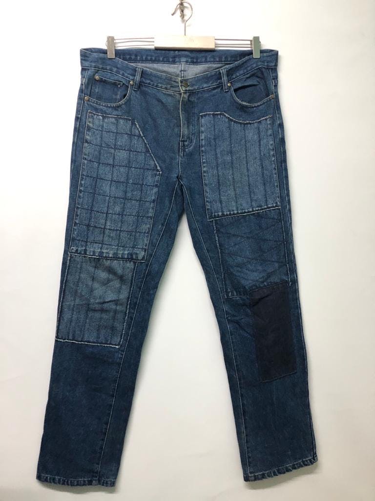 Patchwork jeans kapital style - 1