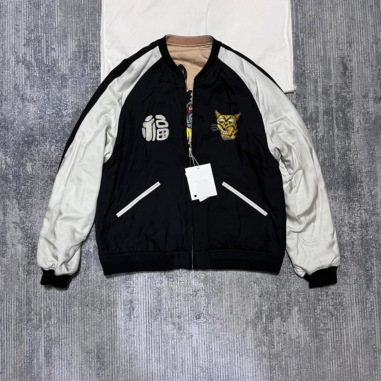 visvim LAKESHORE SOUVENIR JKT