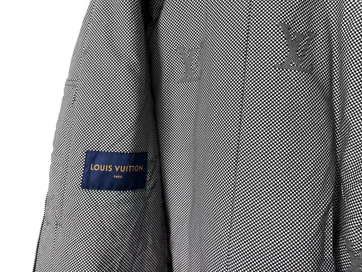 Louis Vuitton SS20 runway strap blazer jacket, c99