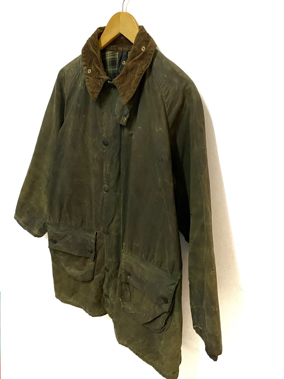 Barbour Gamefair Waxed Jacket Made in England - 5