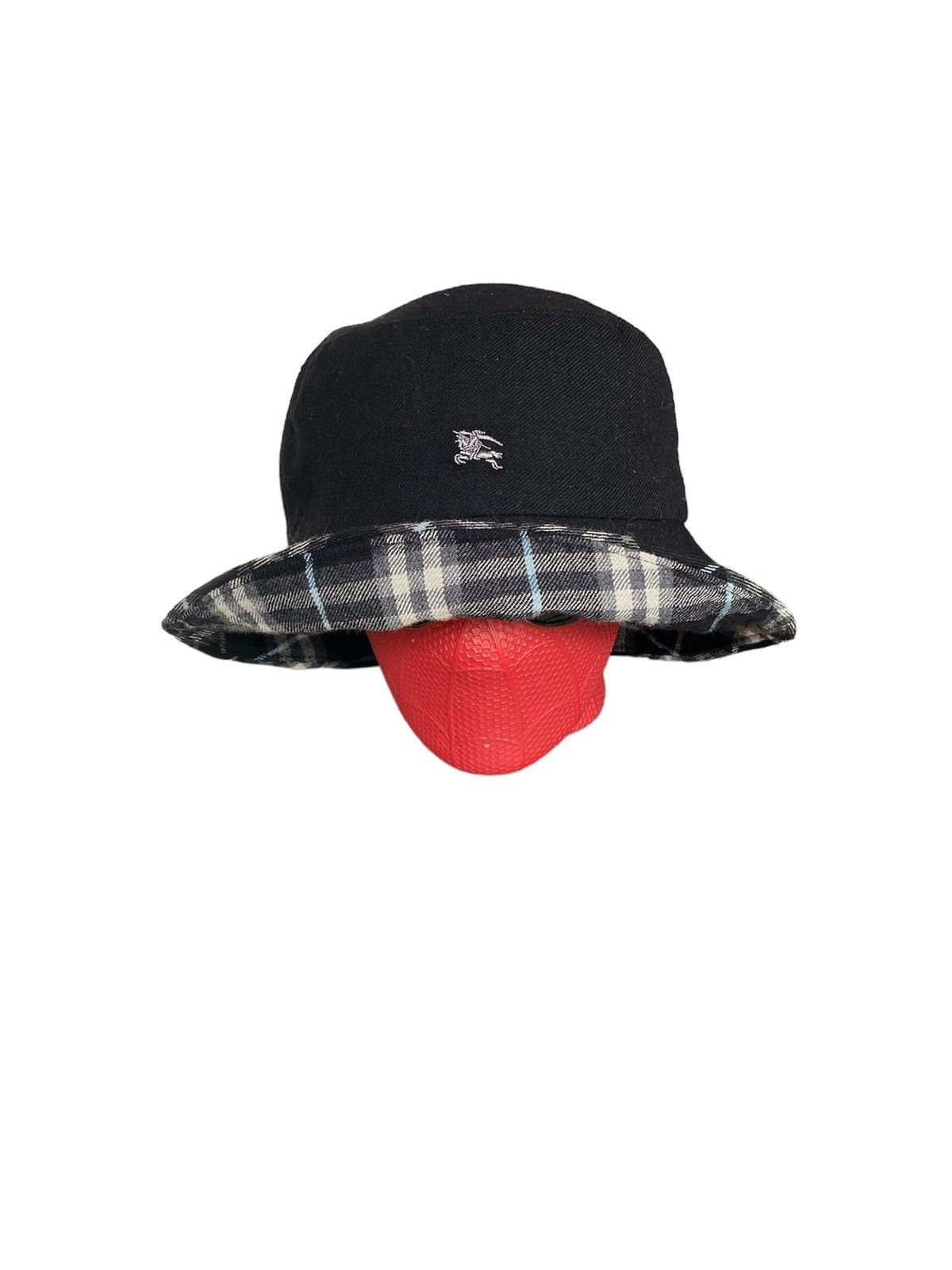 Burberry Nova Check Reversible Bucket Hat - 6