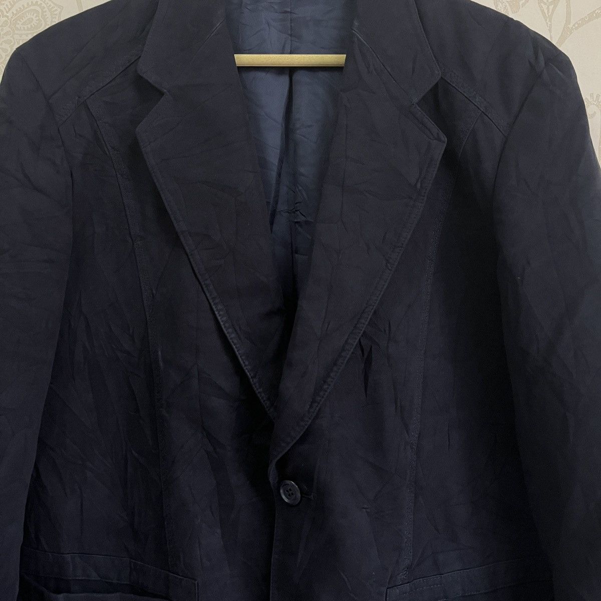 Italy Lanvin Blazer 2 Buttons Jacket Vintage - 8