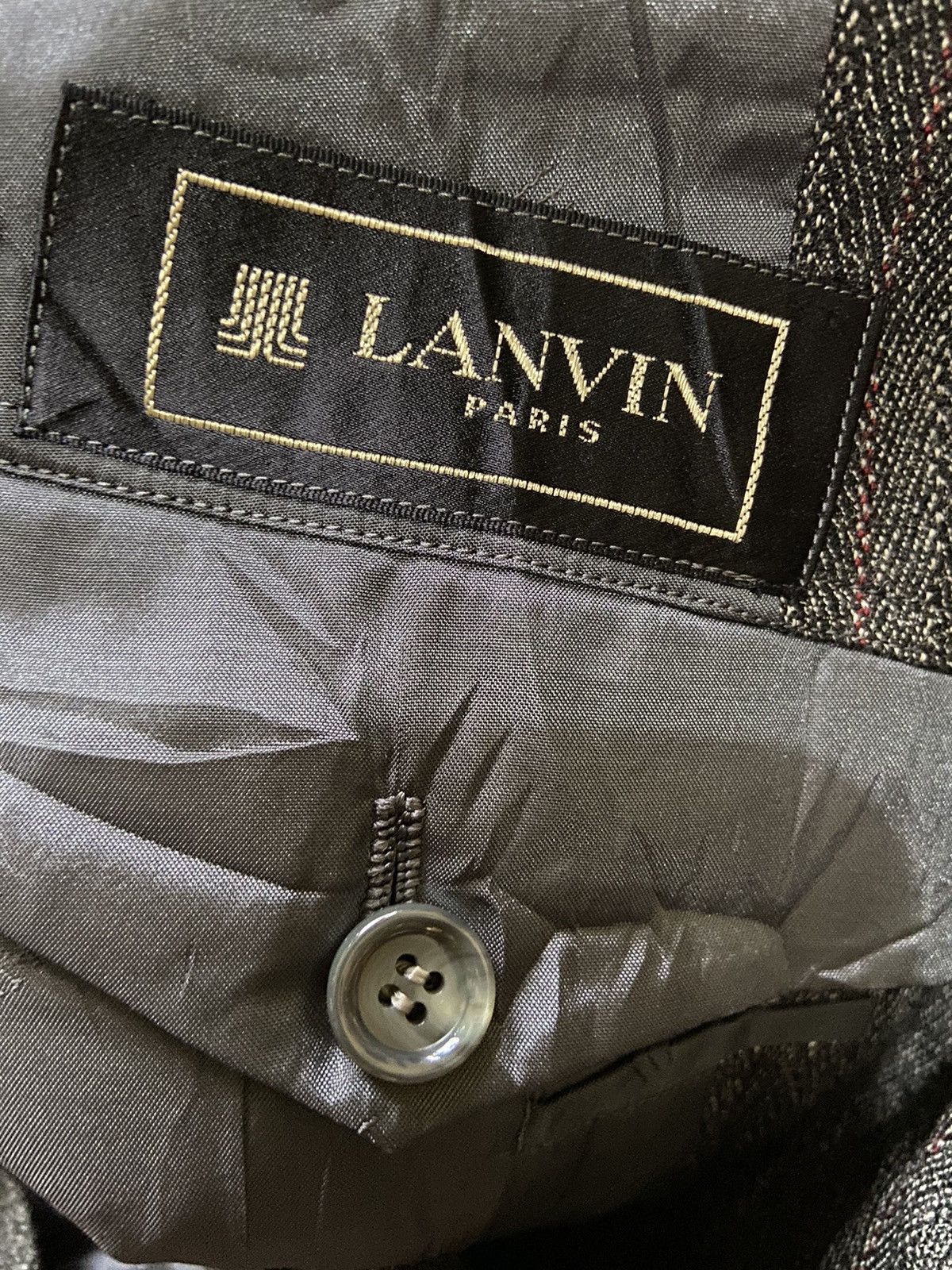 Lanvin Paris Blazer Jacket - 3