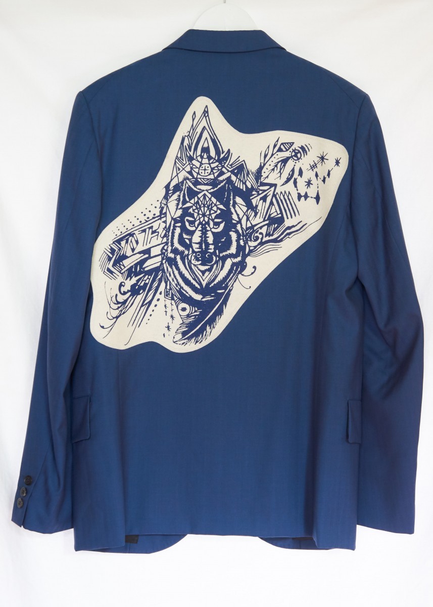 AW15 tattoo application jacket - 1