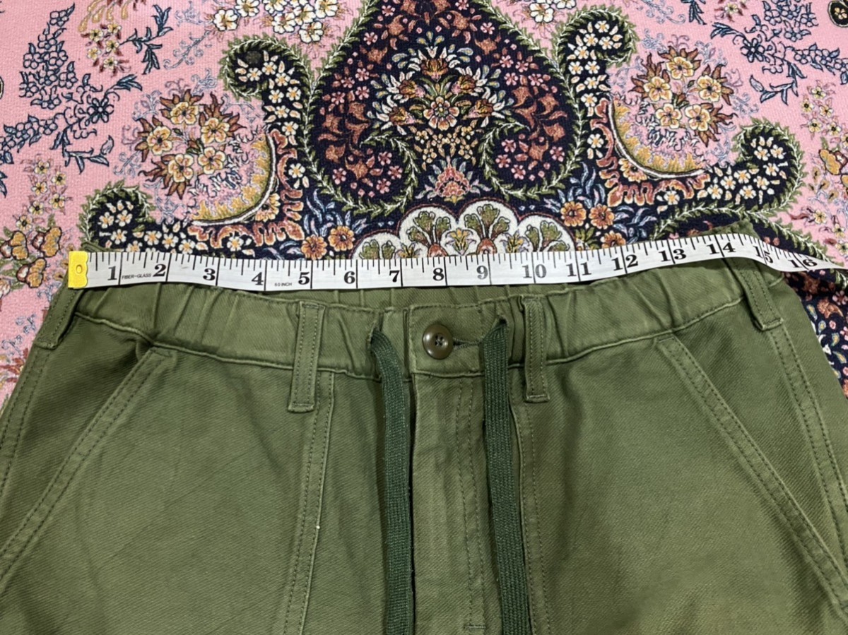 Japanese Brand - Sontaku x Gung Ho Sun Faded Baker Easy Pants - 14