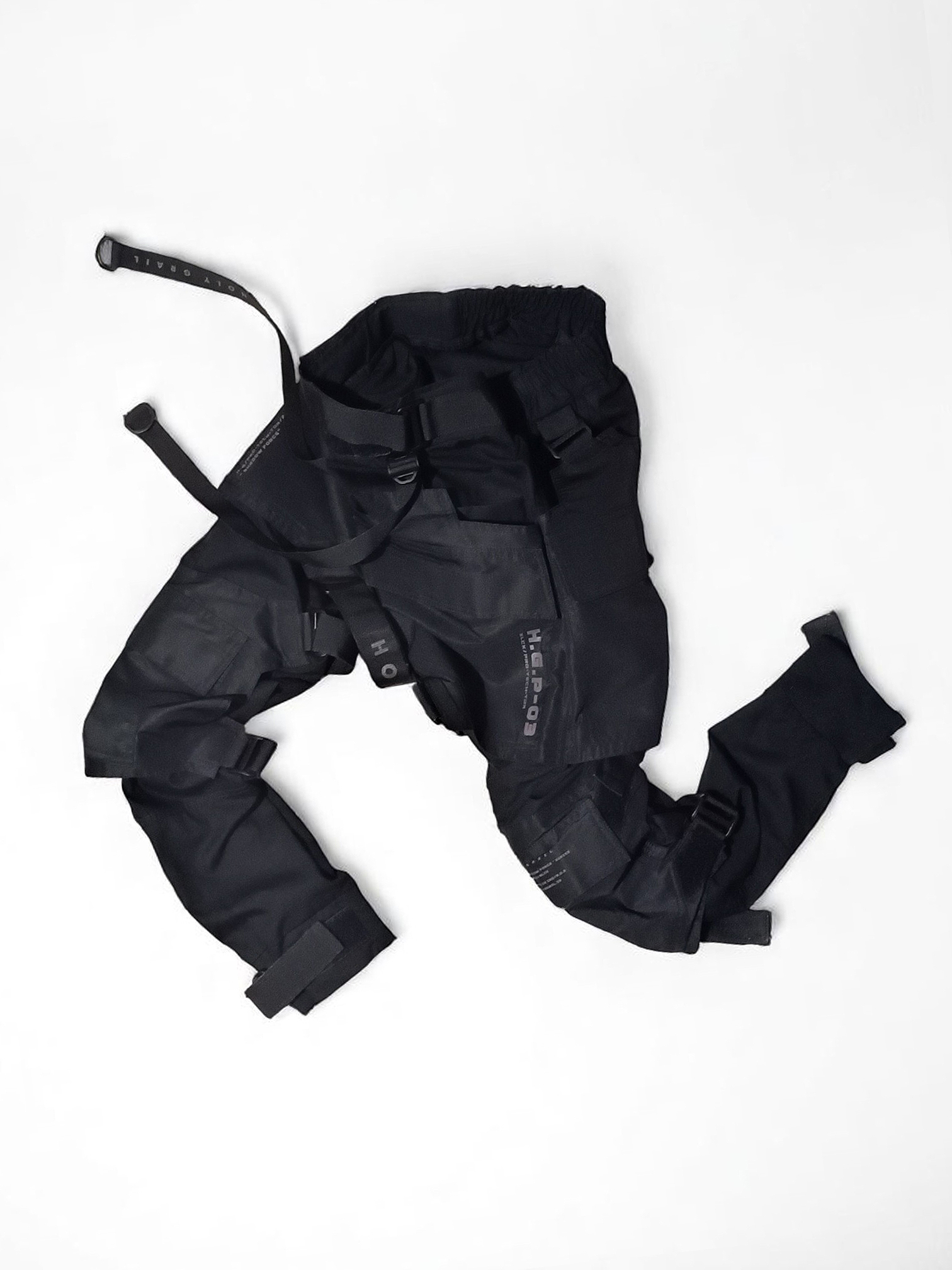 HOLYGRAIL PRO.TECH.TOR 'Shadow Force' H.G.P-03_BLCK - 8