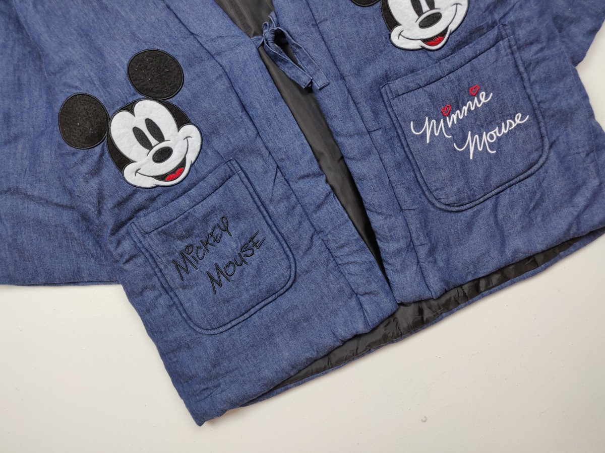Disney - Walt and Minnie Mouse Puffer Sweater - 3