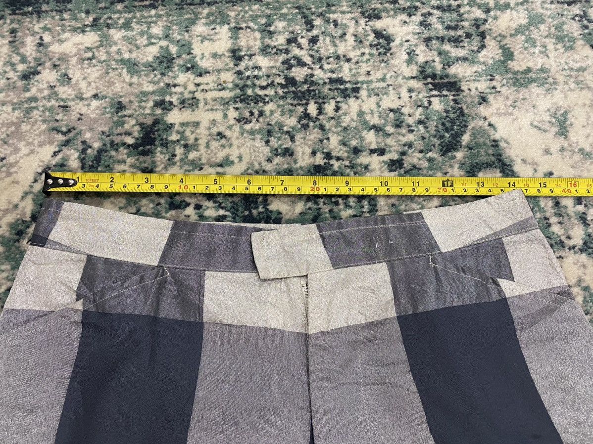 Y’s Yohji Yamamoto Plaid Checkered Pant - 11