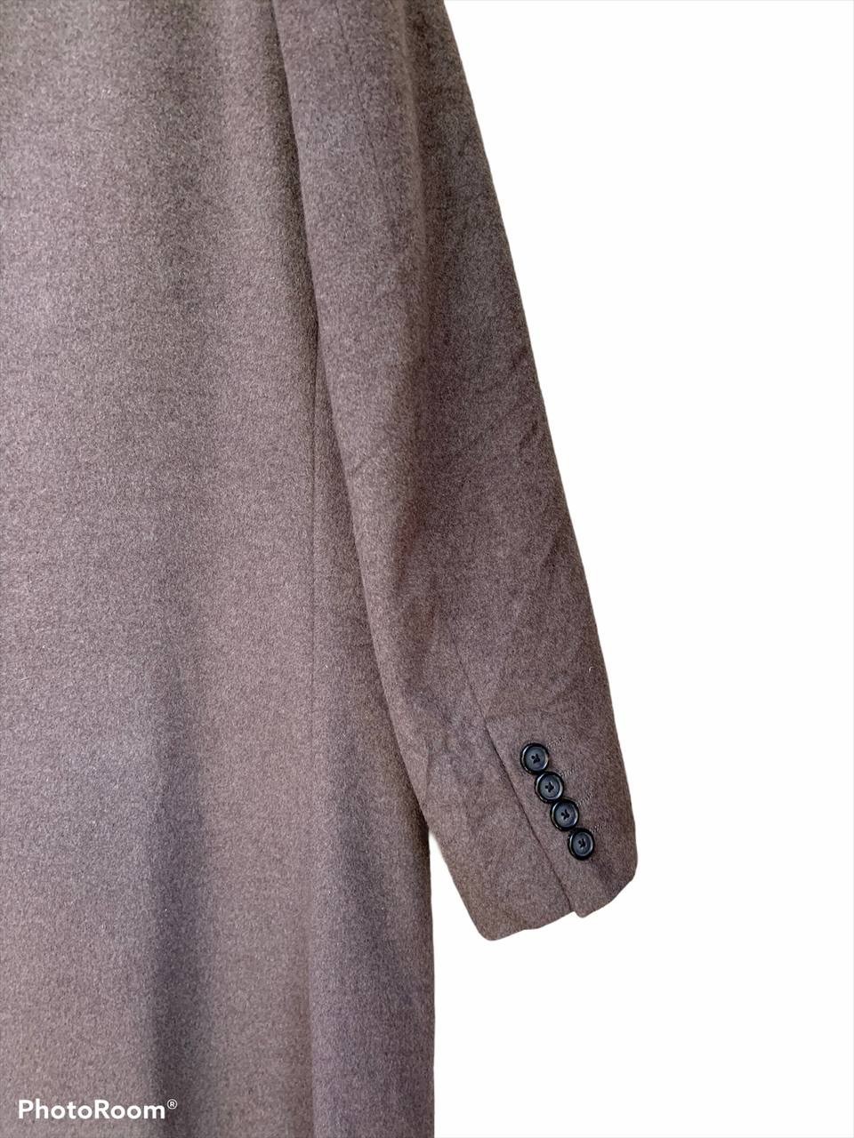 Burberry 35% Cashmere Luxury Long Coat - 15