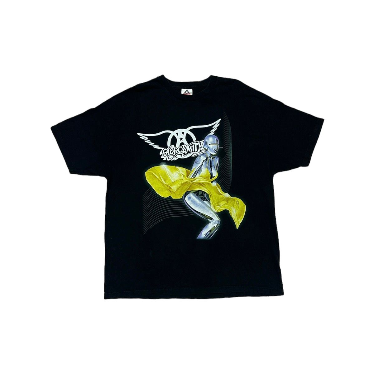 Vintage Aerosmith x Sorayama World Tour 2001 T shirt - 2