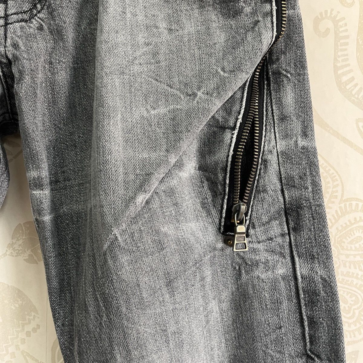 If Six Was Nine - Semantic Design Japan Denim Zipped Front Pockets - 6