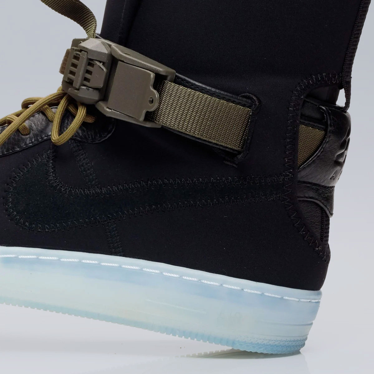 Nike Air Force 1 Downtown Acronym 'Black Olive' DS - 6