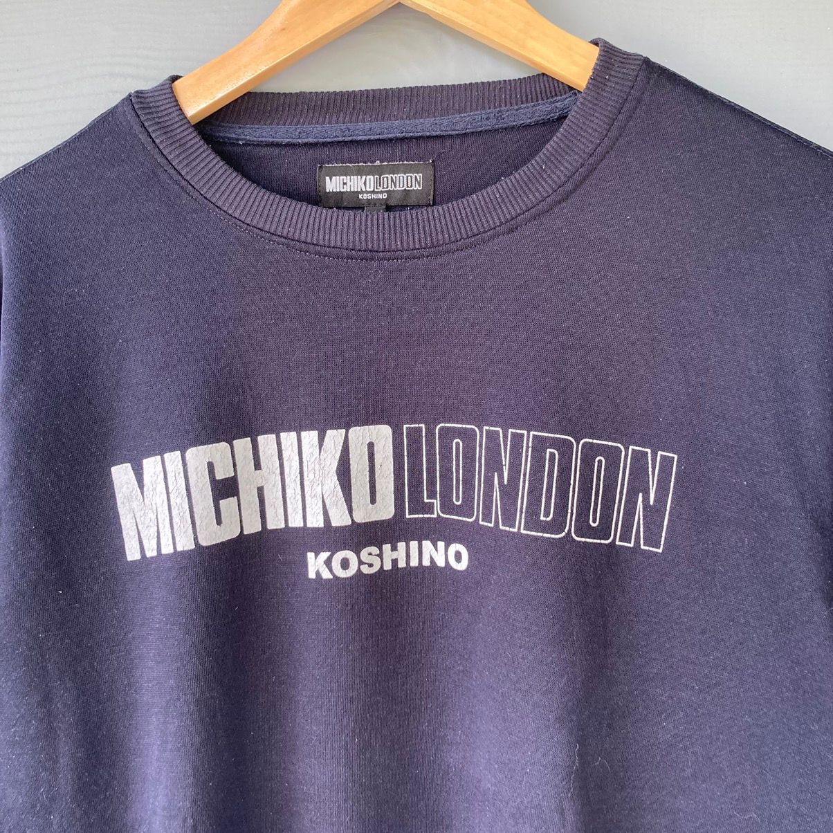 Vintage Michiko Koshino London Sweatshirt - 4