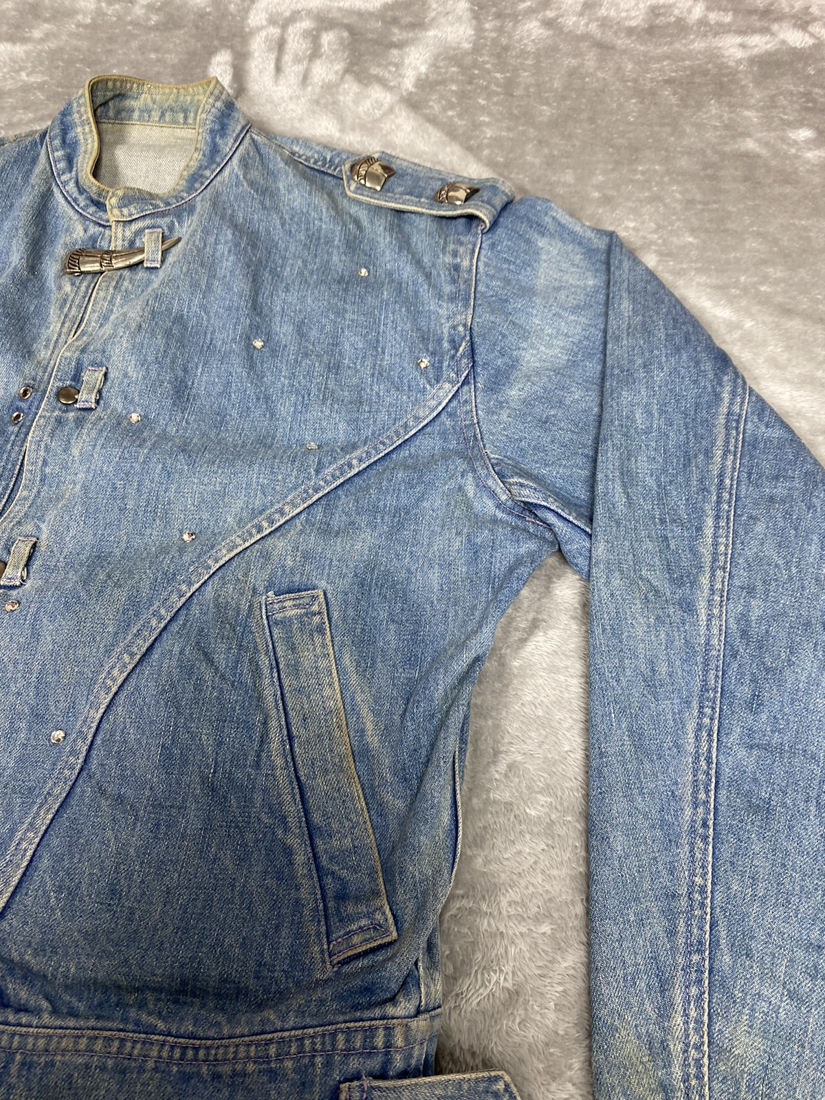 Other Designers Yoshiyuki Konishi - Yoshiyuki Konishi Denim Jacket 