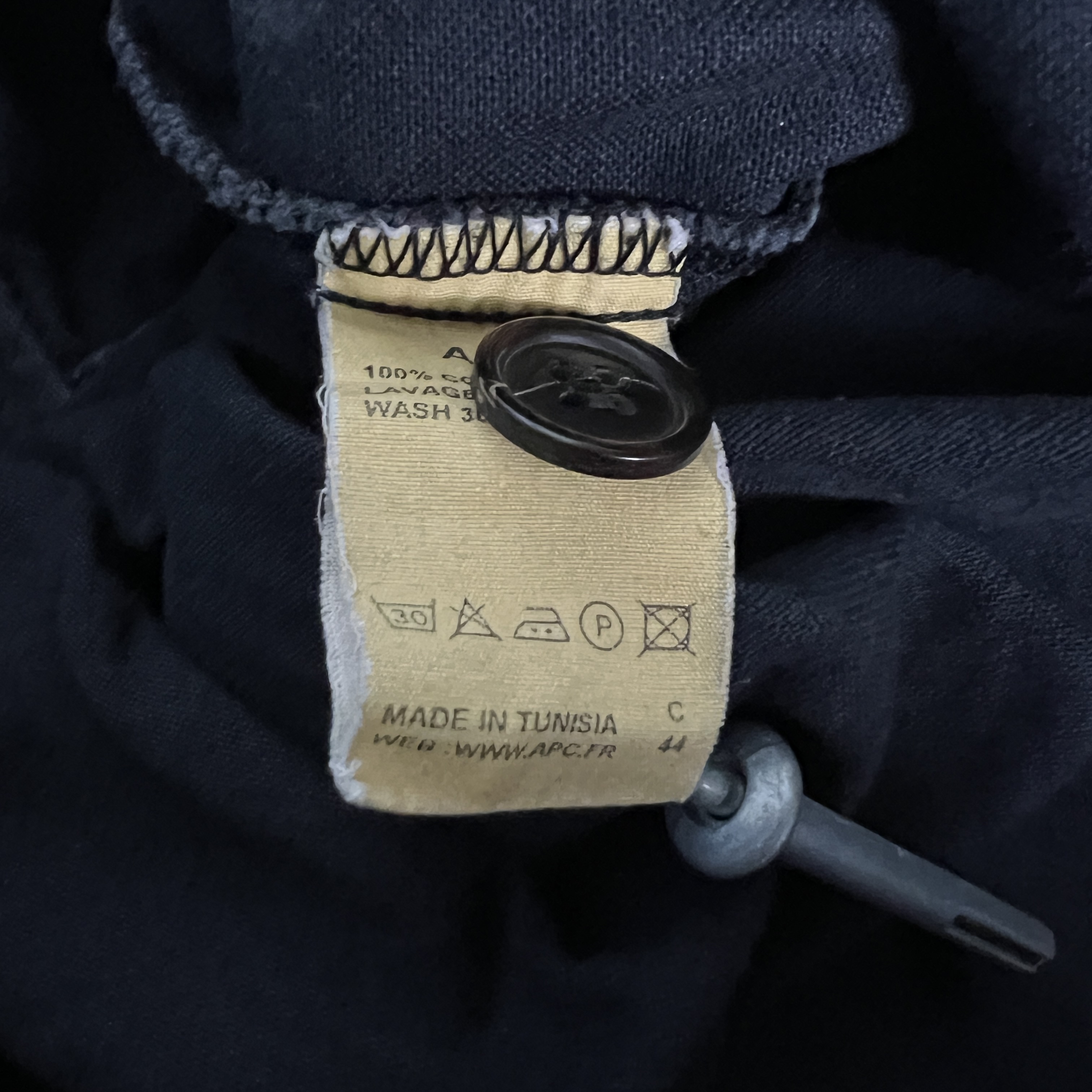 🔥RARE🔥Vintage A.P.C. Button Midi Skirt Dress - 4