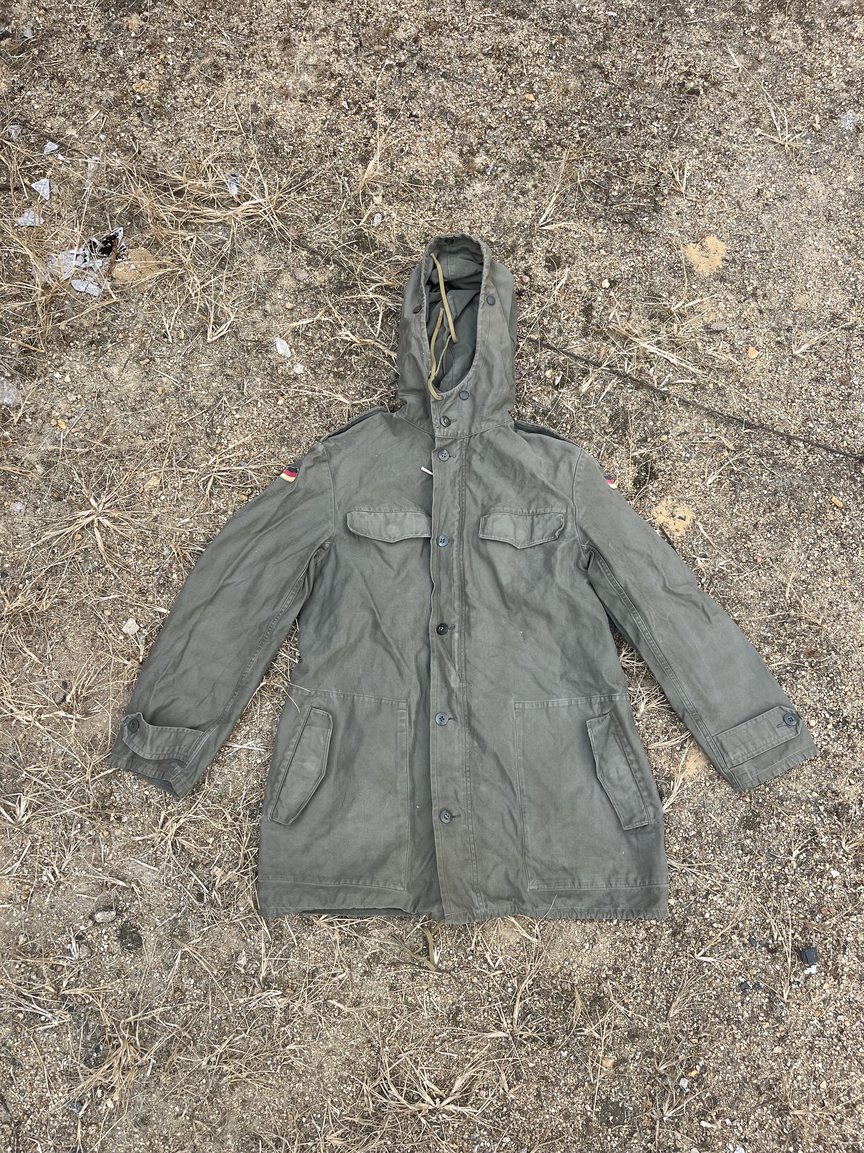 Vintage 70s Germany Army Parka - 6