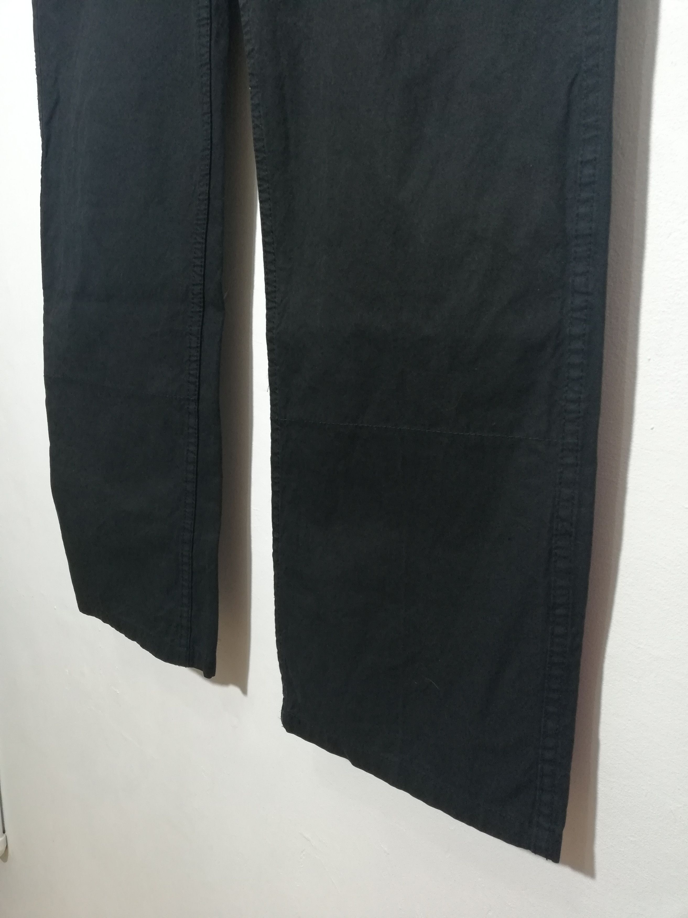 AD04 Overdyed Patch Pocket Trousers - 5