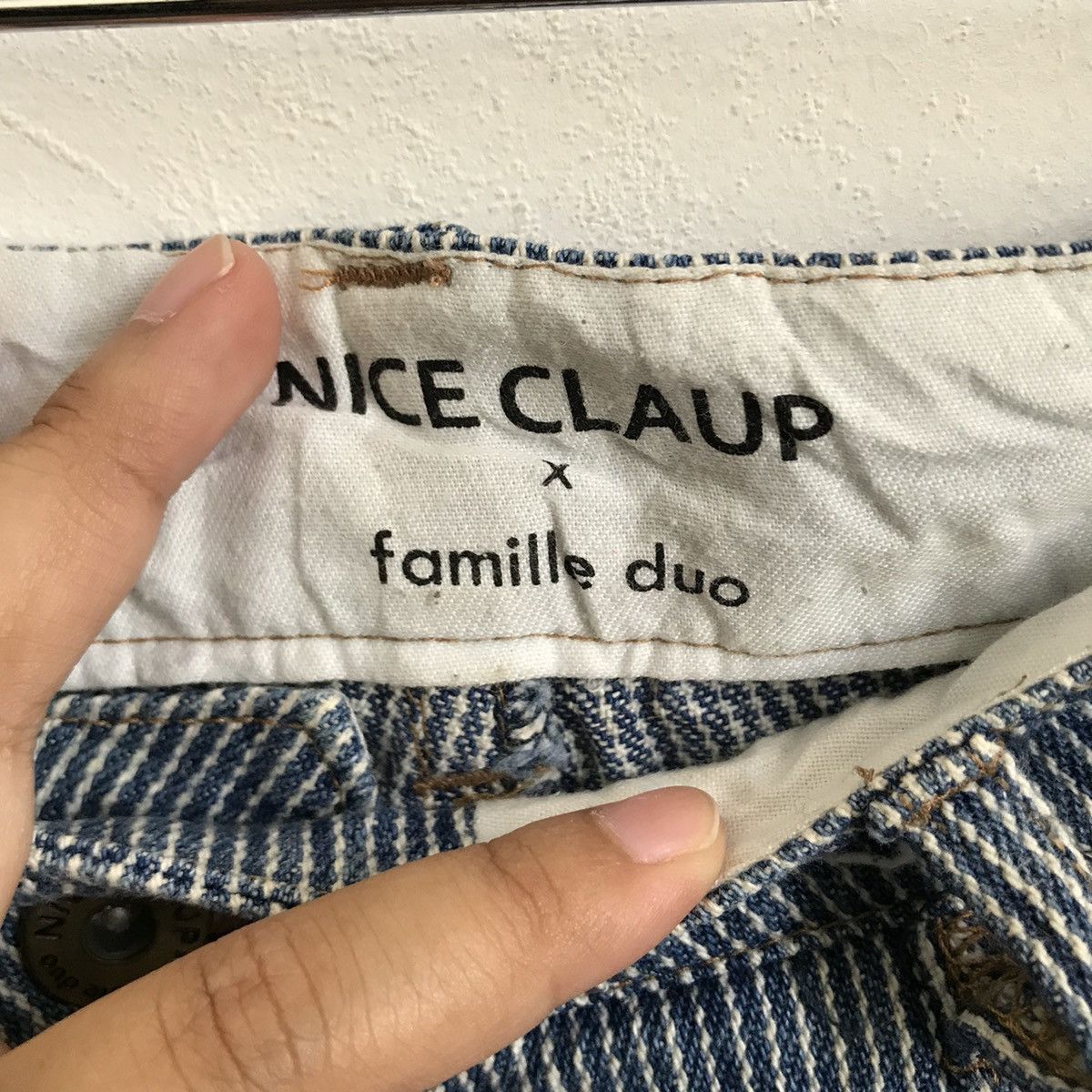 Japanese Brand - Nice Claup Denim Jeans - 5