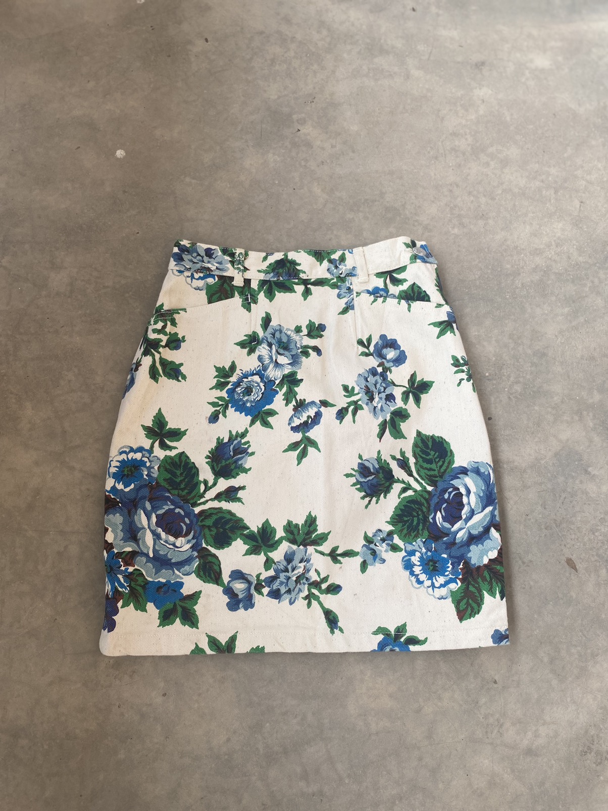 Steals💥 Kenzo Flora Mini Sexy Skirt - 4